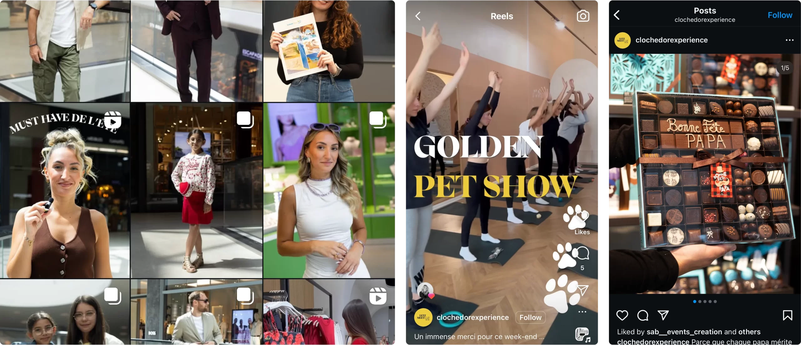 Cloche d&rsquo;Or Shopping Center