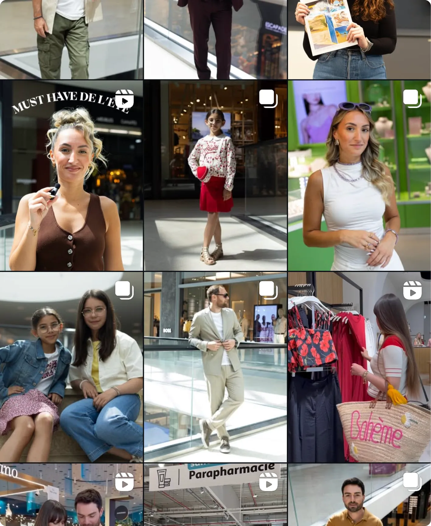 Visuel principal du projet Cloche d'Or Shopping Center conçu par l'agence Wait: illustrant la stratégie de communication pour le plus grand centre commercial du Luxembourg