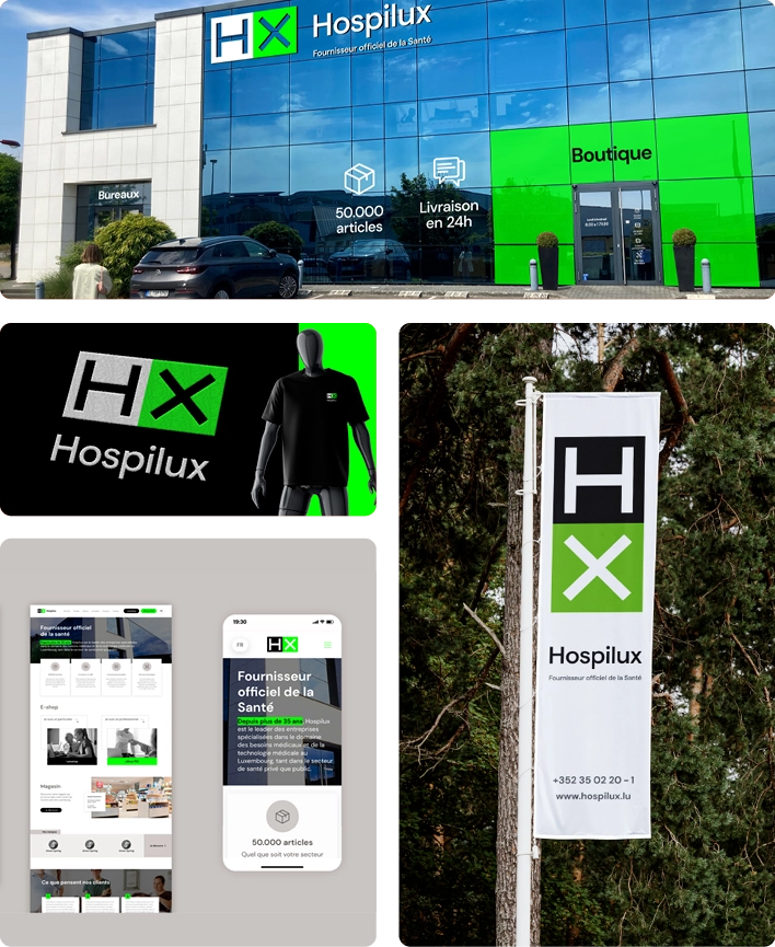 Hospilux projet