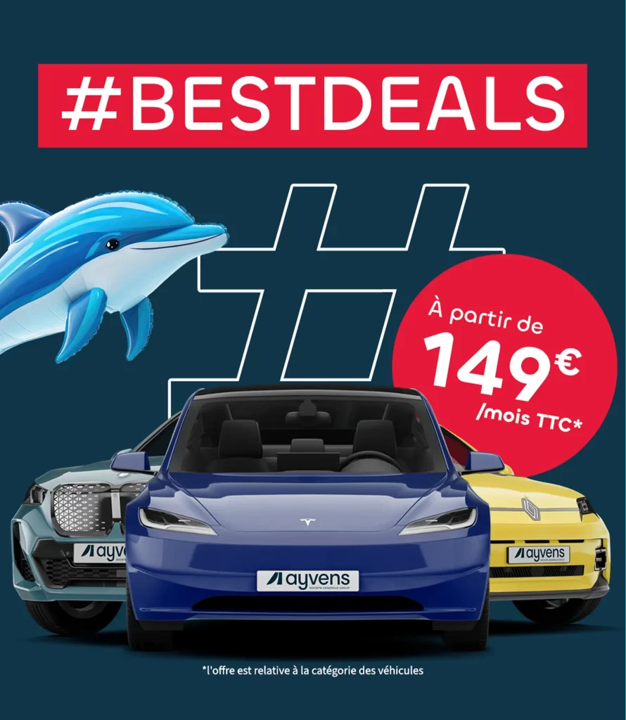 Visuel principal du projet Leasing Privé conçu par l'agence Wait: illustrant la plateforme de leasing de véhicules pour les particuliers