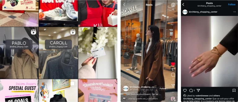 Visuel principal du projet Kirchberg Shopping Center conçu par l'agence Wait: pour les 30 ans du centre commercial