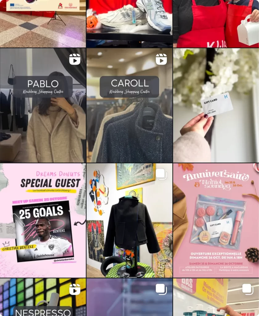 Kirchberg Shopping Center