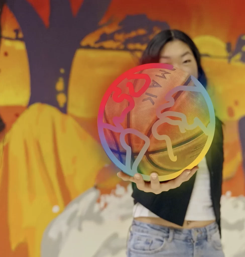 Extrait du motion design créé par l'agence Wait: pour les capsules vidéo de présentation de l'ECG diffusées sur les réseaux sociaux