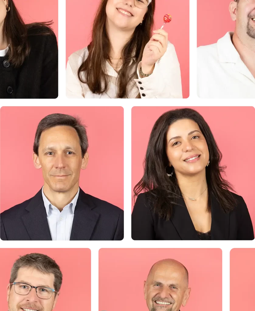 Visuel principal du projet Regie.lu conçu par l'agence Wait: illustrant le repositionnement de l'identité de marque du groupe média luxembourgeois