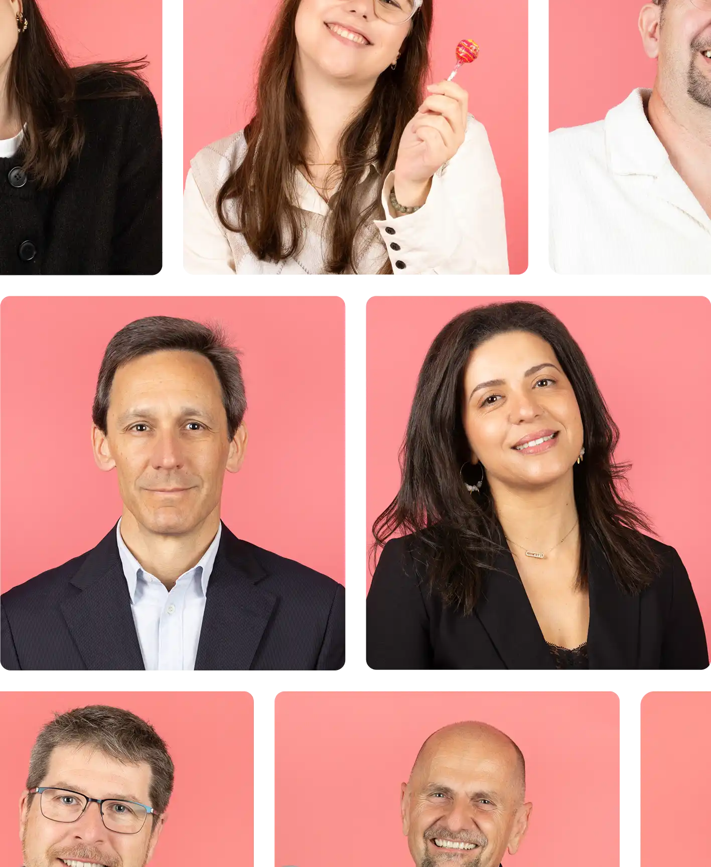 Visuel principal du projet Regie.lu conçu par l'agence Wait: illustrant le repositionnement de l'identité de marque du groupe média luxembourgeois