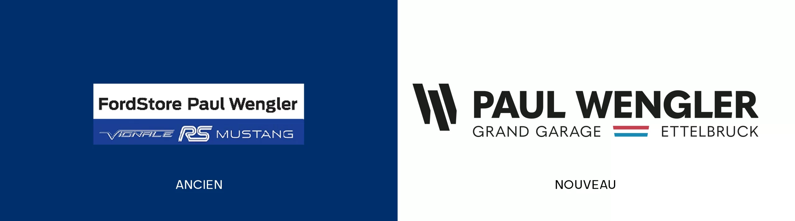 Nouvelle identité visuelle Paul Wengler repensée par l’agence Wait: