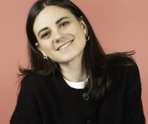 Portrait professionnel d'un membre de l'équipe Regie.lu réalisé par l'agence Wait: pour le manifesto de marque