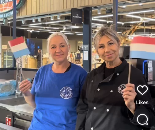 Sélection de posts réseaux sociaux conçus par l'agence Wait: pour la campagne de communication du Cloche d'Or Shopping Center